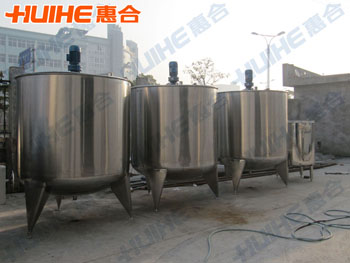 Natural Gas Cold and Hot Urn