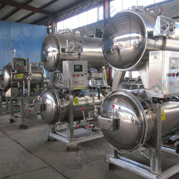 電氣半自動(dòng)殺菌鍋