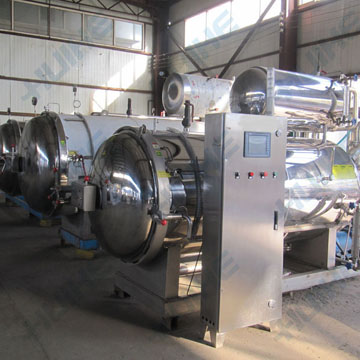 電腦全自動(dòng)殺菌鍋實(shí)拍圖