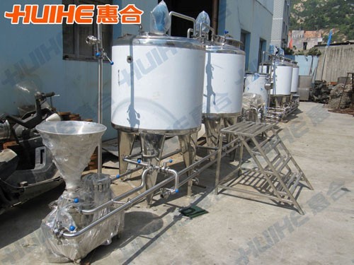 小型牛奶生產(chǎn)線圖片展示