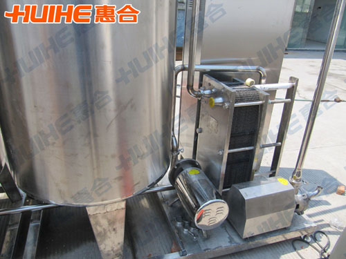 可口可樂上海分公司全自動CIP清洗系統(tǒng)細節(jié)圖