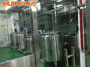 果汁飲料生產(chǎn)線